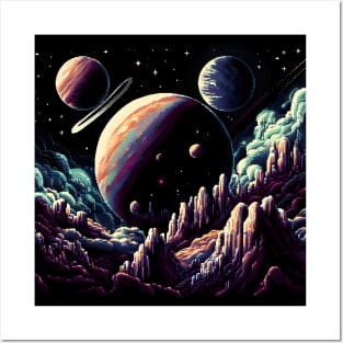 astronomy lover - planets Posters and Art